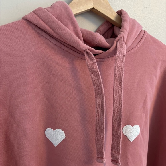 Pink Heart Hoodie - Picture 3 of 8